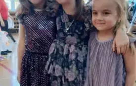 Zabawa choinkowa w przedszkolu w Chybicach 39