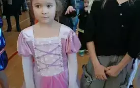 Zabawa choinkowa w przedszkolu w Chybicach 44