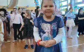 Zabawa choinkowa w przedszkolu w Chybicach 47