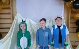 Zabawa choinkowa w przedszkolu w Chybicach 71