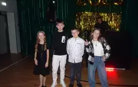 Zabawa choinkowa w PSP w Łomnie 2