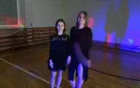 Zabawa choinkowa w PSP w Łomnie 6