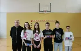 Podsumowanie I p&oacute;łrocza roku szkolnego 2024/25 w PSP w Chybicach 6