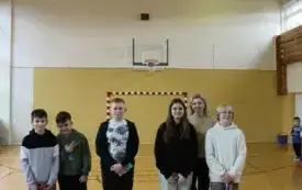Podsumowanie I p&oacute;łrocza roku szkolnego 2024/25 w PSP w Chybicach 8