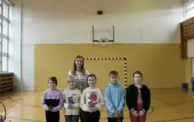 Podsumowanie I p&oacute;łrocza roku szkolnego 2024/25 w PSP w Chybicach 11