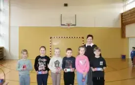 Podsumowanie I p&oacute;łrocza roku szkolnego 2024/25 w PSP w Chybicach 12