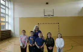 Podsumowanie I p&oacute;łrocza roku szkolnego 2024/25 w PSP w Chybicach 15