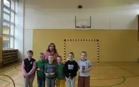 Podsumowanie I p&oacute;łrocza roku szkolnego 2024/25 w PSP w Chybicach 16