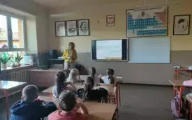  &bdquo;Laboratoria Przyszłości&rdquo; w Publicznej Szkole Podstawowej im. Feliksa Szczęsnego Karnickiego w Chybicach 3