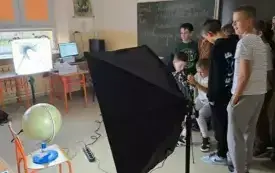  &bdquo;Laboratoria Przyszłości&rdquo; w Publicznej Szkole Podstawowej im. Feliksa Szczęsnego Karnickiego w Chybicach 5