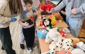 Coroczna zbi&oacute;rka dla WOŚP w PSP Jadownikach 1