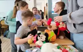 Coroczna zbi&oacute;rka dla WOŚP w PSP Jadownikach 2