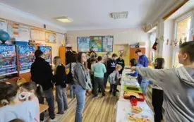 Coroczna zbi&oacute;rka dla WOŚP w PSP Jadownikach 4