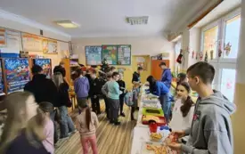 Coroczna zbi&oacute;rka dla WOŚP w PSP Jadownikach 6