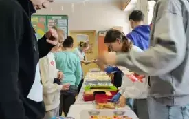 Coroczna zbi&oacute;rka dla WOŚP w PSP Jadownikach 7