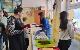 Coroczna zbi&oacute;rka dla WOŚP w PSP Jadownikach 10
