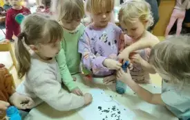 Spotkanie z leśnikiem w chybickim przedszkolu 9