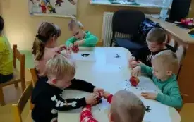 Spotkanie z leśnikiem w chybickim przedszkolu 11