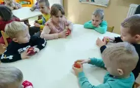 Spotkanie z leśnikiem w chybickim przedszkolu 16