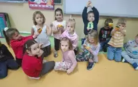 Spotkanie z leśnikiem w chybickim przedszkolu 26
