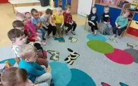 Muzyczna przygoda z Kicią Kocią- PSP Chybice 3