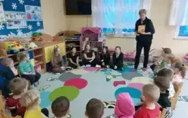 Muzyczna przygoda z Kicią Kocią- PSP Chybice 5