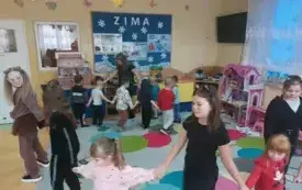 Muzyczna przygoda z Kicią Kocią- PSP Chybice 8