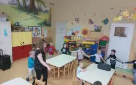Muzyczna przygoda z Kicią Kocią- PSP Chybice 10