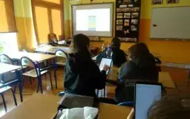Projekt InstaLing w PSP w Godowie 3