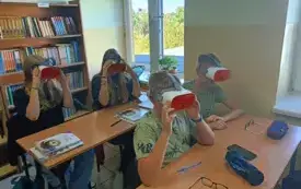 Galeria aktualności Program &bdquo;Laboratoria Przyszłości&rdquo; w PSP im. Ks. Kardynała Stefana Wyszyńskiego 13