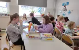 Świetlica Pełna Przyg&oacute;d w PSP Jadowniki!  25