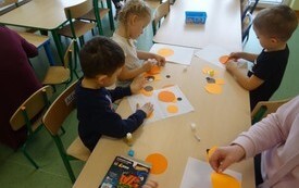 Dzień Pluszowego Misia w Punkcie Przedszkolnym w Godowie 2