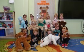 Dzień Pluszowego Misia w Punkcie Przedszkolnym w Godowie 3