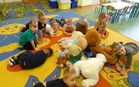 Dzień Pluszowego Misia w Punkcie Przedszkolnym w Godowie 4