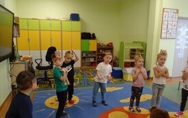 Dzień Pluszowego Misia w Punkcie Przedszkolnym w Godowie 5