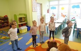 Dzień Pluszowego Misia w Punkcie Przedszkolnym w Godowie 6