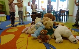 Dzień Pluszowego Misia w Punkcie Przedszkolnym w Godowie 7