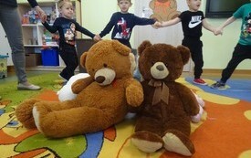 Dzień Pluszowego Misia w Punkcie Przedszkolnym w Godowie 8