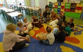 Dzień Pluszowego Misia w Punkcie Przedszkolnym w Godowie 12