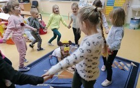 Dzień Pluszowego Misia w przedszkolu 29.11 1