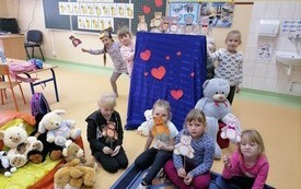 Dzień Pluszowego Misia w przedszkolu 29.11 3