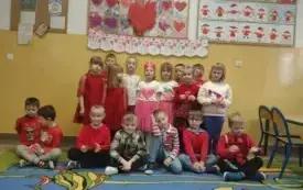 Walentynki w przedszkolu 1