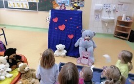 Dzień Pluszowego Misia w przedszkolu 29.11 5