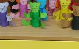 Dzień Pluszowego Misia w przedszkolu 29.11 6