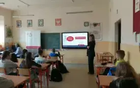 &bdquo;Hazard? Nie daj się wciągnąć!&rdquo;- PSP Chybice 1