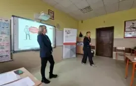 &bdquo;Hazard? Nie daj się wciągnąć!&rdquo;- PSP Chybice 4