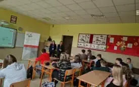 &bdquo;Hazard? Nie daj się wciągnąć!&rdquo;- PSP Chybice 5
