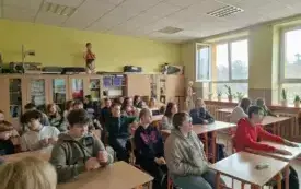 &bdquo;Hazard? Nie daj się wciągnąć!&rdquo;- PSP Chybice 6