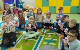 Dzień Pluszowego Misia w przedszkolu 29.11 9