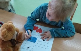 Dzień Pluszowego Misia w przedszkolu 29.11 10